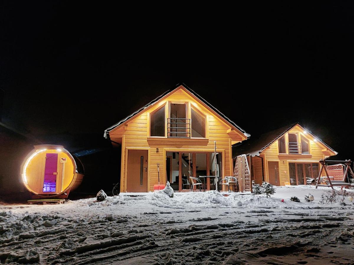 Domki Pod Bukowym Lasem Wańkowa Exterior foto
