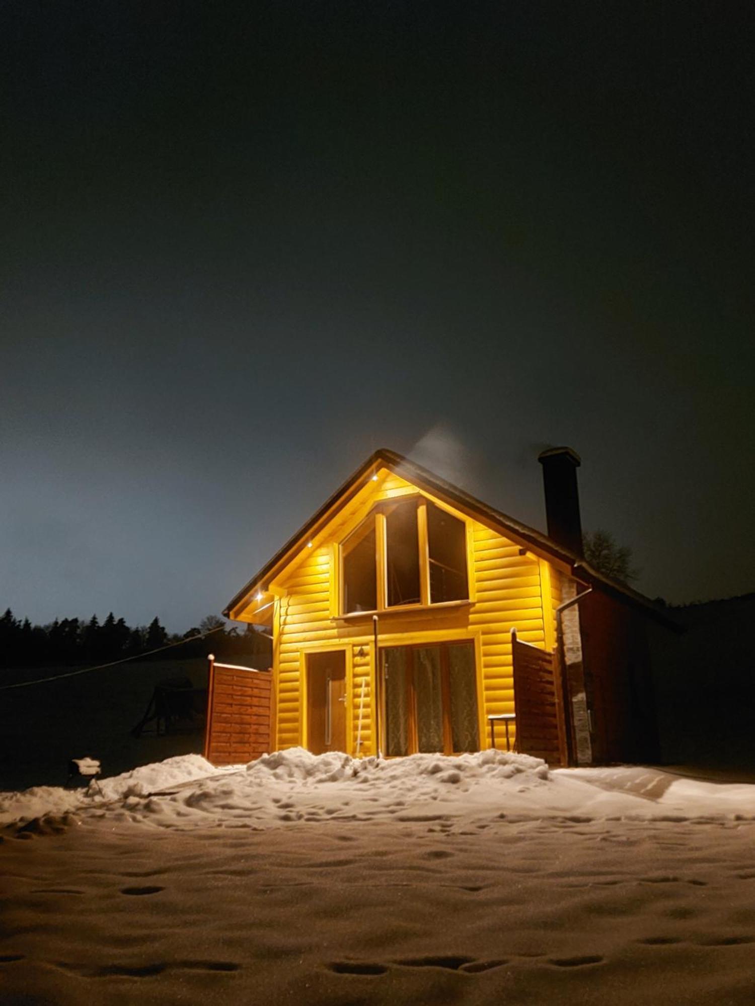 Domki Pod Bukowym Lasem Wańkowa Exterior foto
