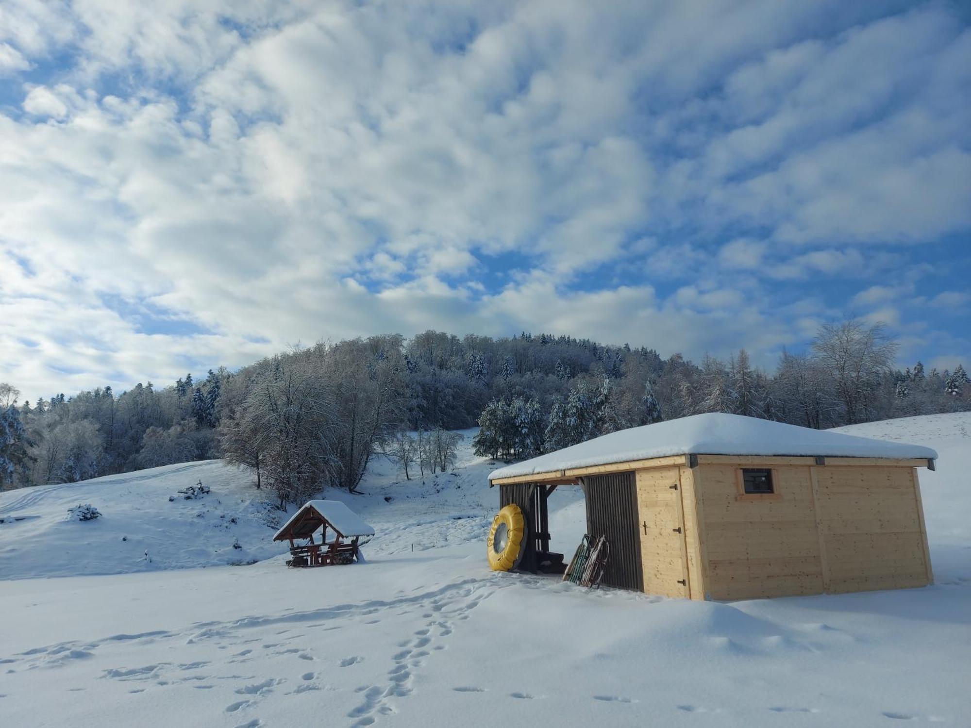 Domki Pod Bukowym Lasem Wańkowa Exterior foto