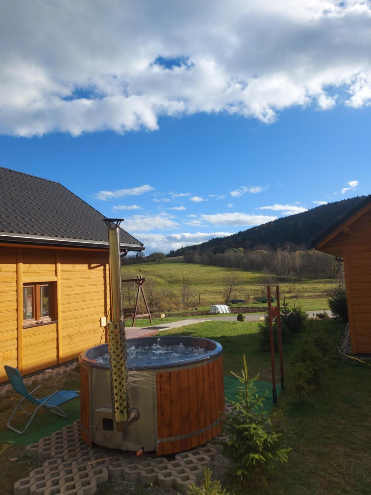 Domki Pod Bukowym Lasem Wańkowa Exterior foto