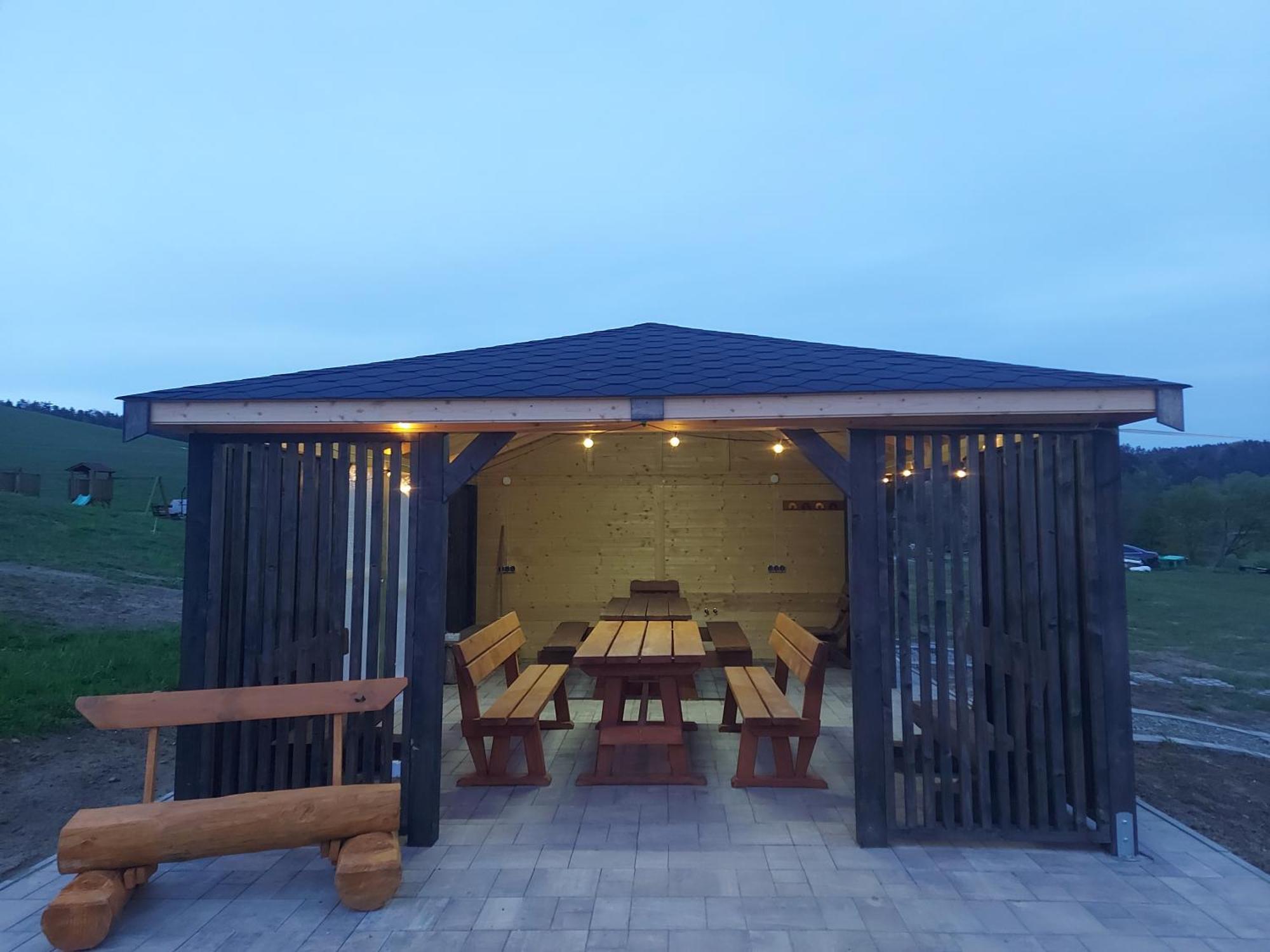 Domki Pod Bukowym Lasem Wańkowa Exterior foto