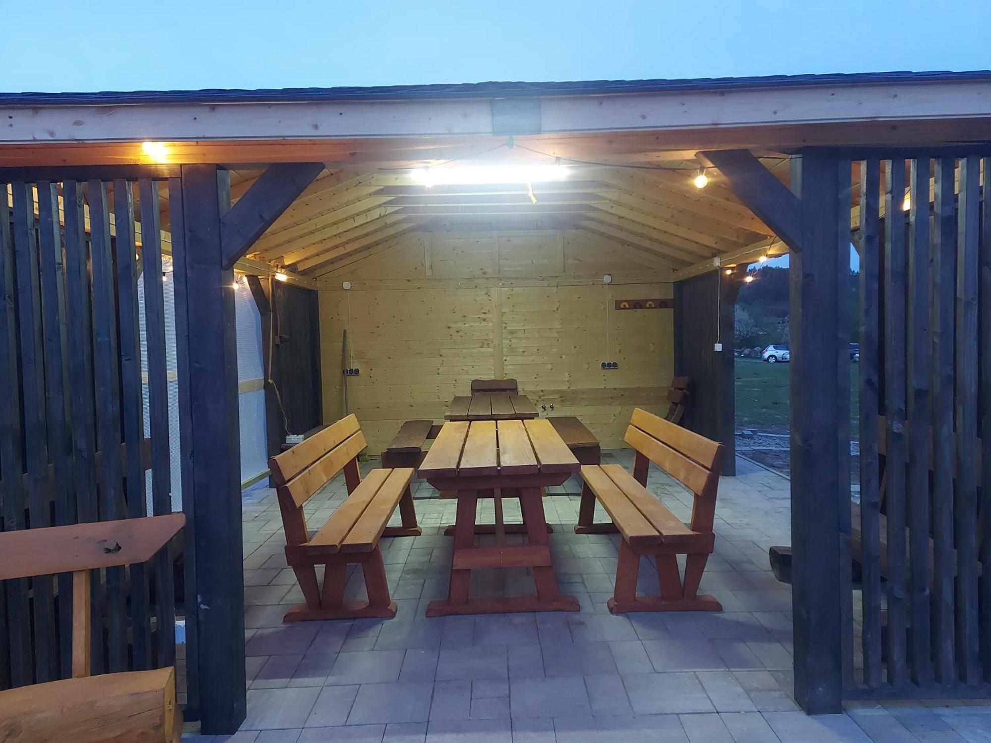 Domki Pod Bukowym Lasem Wańkowa Exterior foto